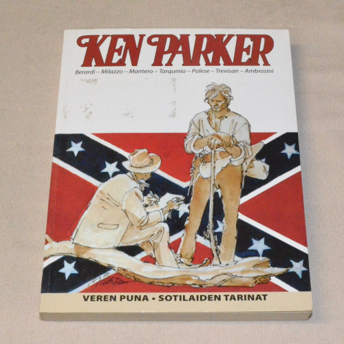 Ken Parker Veren puna - Sotilaiden tarinat